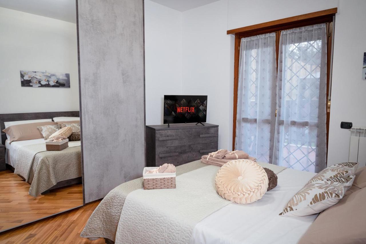 Suite Leonardo Relax Fiumicino Bagian luar foto