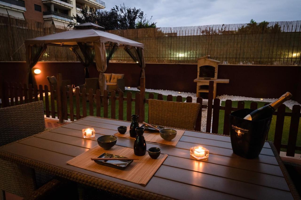 Suite Leonardo Relax Fiumicino Bagian luar foto