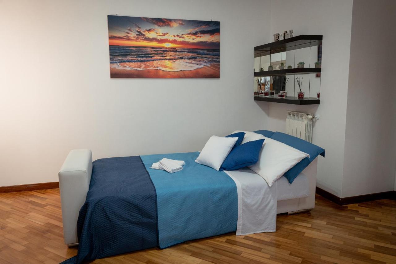 Suite Leonardo Relax Fiumicino Bagian luar foto
