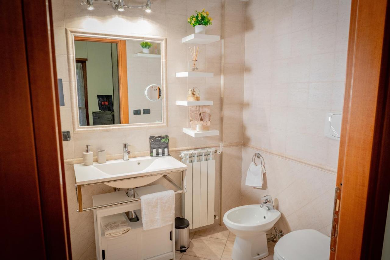 Suite Leonardo Relax Fiumicino Bagian luar foto