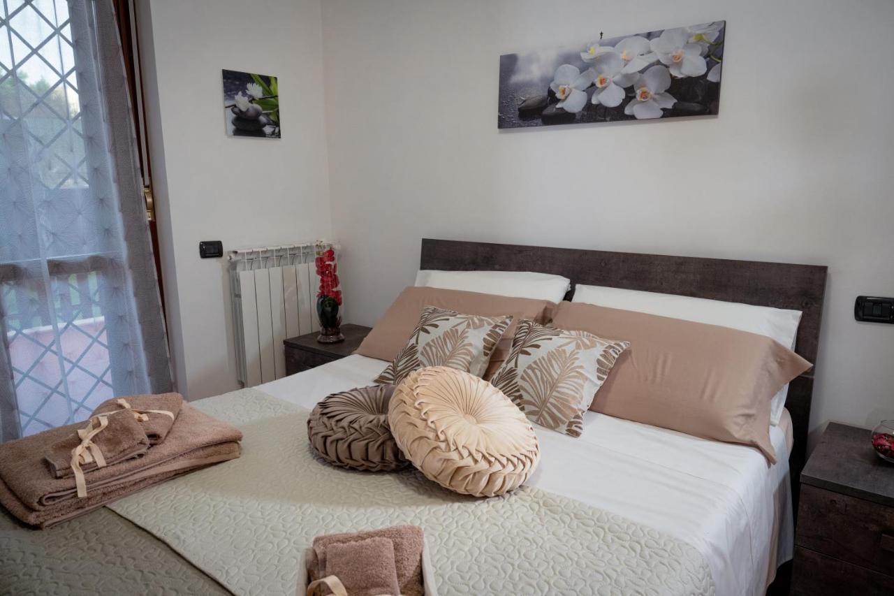 Suite Leonardo Relax Fiumicino Bagian luar foto
